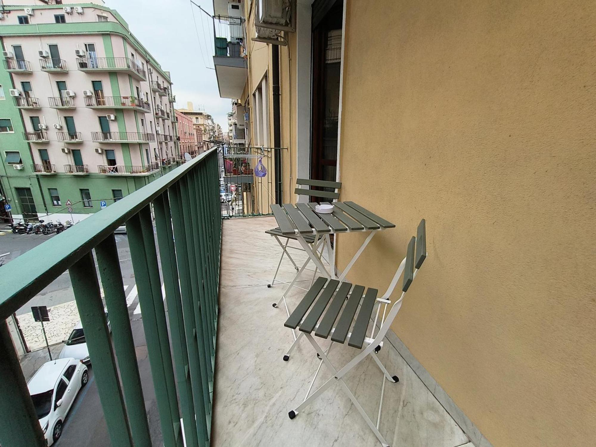 Canfora 163 Cutaias Apartment Katanya Dış mekan fotoğraf
